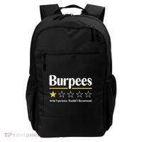 Burpees Awful Experience WouldnT Recommend Backpack thumb 0