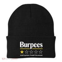 Burpees Awful Experience WouldnT Recommend Beanie thumb 0