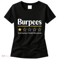 Burpees Awful Experience WouldnT Recommend Women's T-Shirt thumb 0