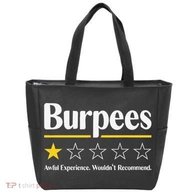 Burpees Awful Experience WouldnT Recommend Tote Bag