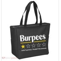 Burpees Awful Experience WouldnT Recommend Tote Bag thumb 2