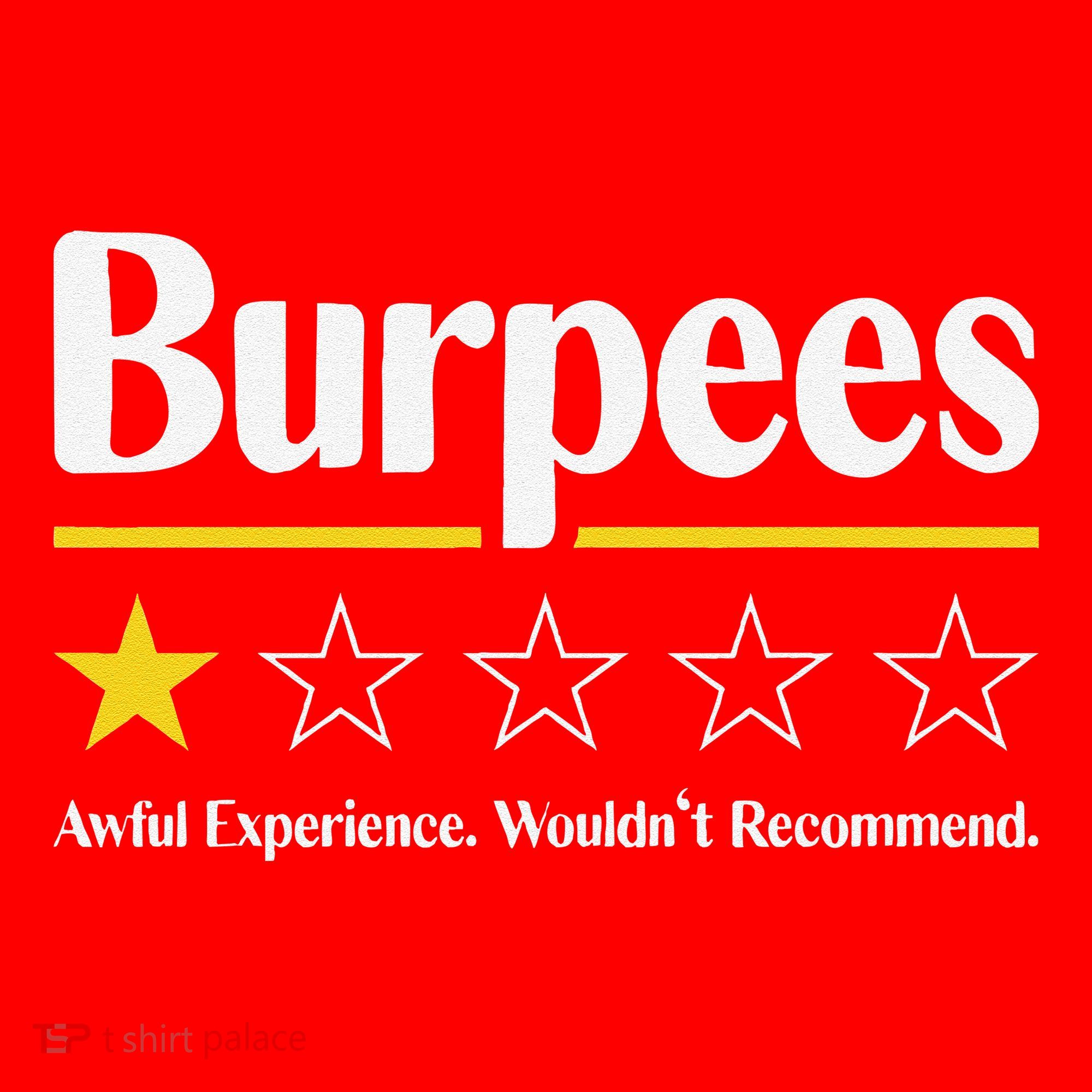 Burpees Awful Experience WouldnT Recommend Santa Hat
