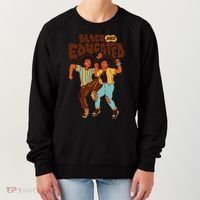 Black And Educated Retro Black History Women's Sweatshirt thumb 0