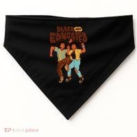 Black And Educated Retro Black History USA-Made Doggie Bandana thumb 0