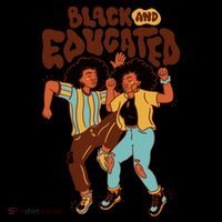 Black And Educated Retro Black History Coffee Mug thumb 5