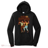Black And Educated Retro Black History Women's Hoodie thumb 0