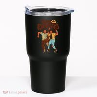 Black And Educated Retro Black History Tumbler thumb 0
