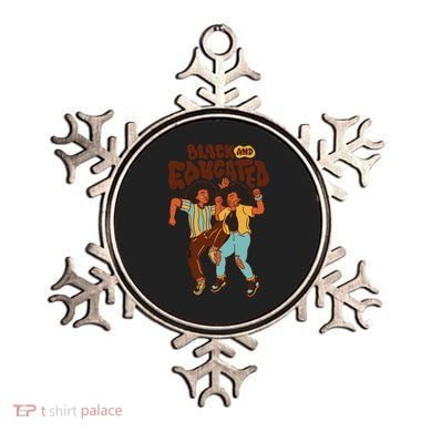 Black And Educated Retro Black History Ornament