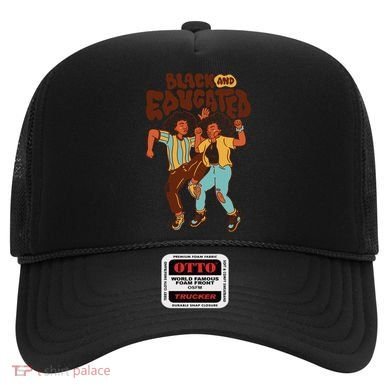 Black And Educated Retro Black History Hat