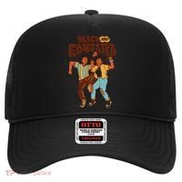 Black And Educated Retro Black History Hat thumb 0