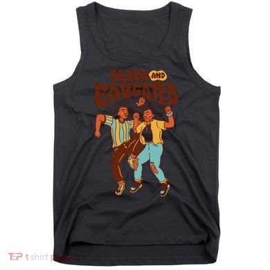 Black And Educated Retro Black History Tank Top