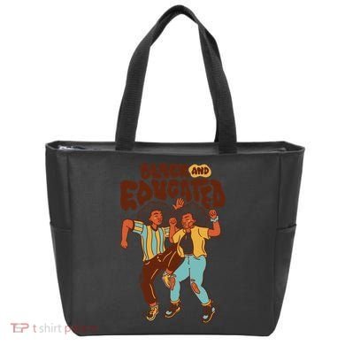 Black And Educated Retro Black History Tote Bag