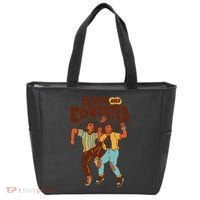 Black And Educated Retro Black History Tote Bag thumb 0