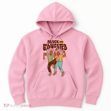 Black And Educated Retro Black History Hoodie
