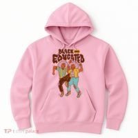 Black And Educated Retro Black History Hoodie thumb 0