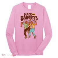 Black And Educated Retro Black History Long Sleeve Shirt thumb 0
