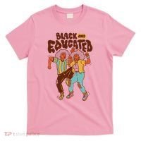 Black And Educated Retro Black History T-Shirt thumb 0
