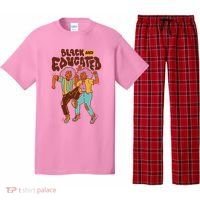 Black And Educated Retro Black History Pajama Set thumb 0
