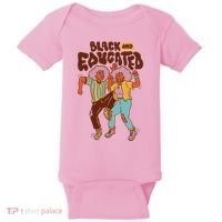 Black And Educated Retro Black History Baby Bodysuit thumb 0