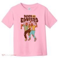 Black And Educated Retro Black History Toddler T-Shirt thumb 0