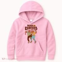 Black And Educated Retro Black History Kids Hoodie thumb 0