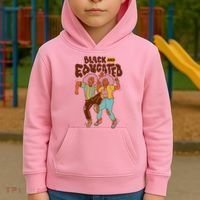 Black And Educated Retro Black History Kids Hoodie thumb 2