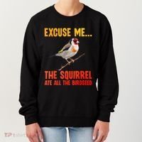 Bird Art For Women Bird Watching Birding Birdwatcher Women's Sweatshirt thumb 0