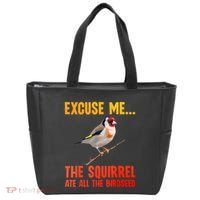 Bird Art For Women Bird Watching Birding Birdwatcher Tote Bag thumb 0