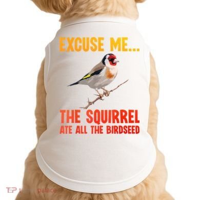 Bird Art For Women Bird Watching Birding Birdwatcher Doggie Tank