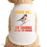 Bird Art For Women Bird Watching Birding Birdwatcher Doggie Tank thumb 0