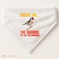 Bird Art For Women Bird Watching Birding Birdwatcher USA-Made Doggie Bandana thumb 0