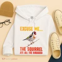 Bird Art For Women Bird Watching Birding Birdwatcher Hoodie thumb 4