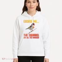Bird Art For Women Bird Watching Birding Birdwatcher Hoodie thumb 5