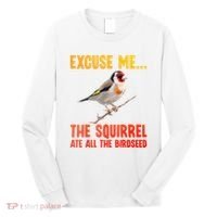 Bird Art For Women Bird Watching Birding Birdwatcher Long Sleeve Shirt thumb 0