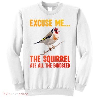 Bird Art For Women Bird Watching Birding Birdwatcher Sweatshirt