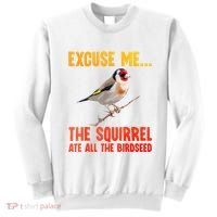 Bird Art For Women Bird Watching Birding Birdwatcher Sweatshirt thumb 0