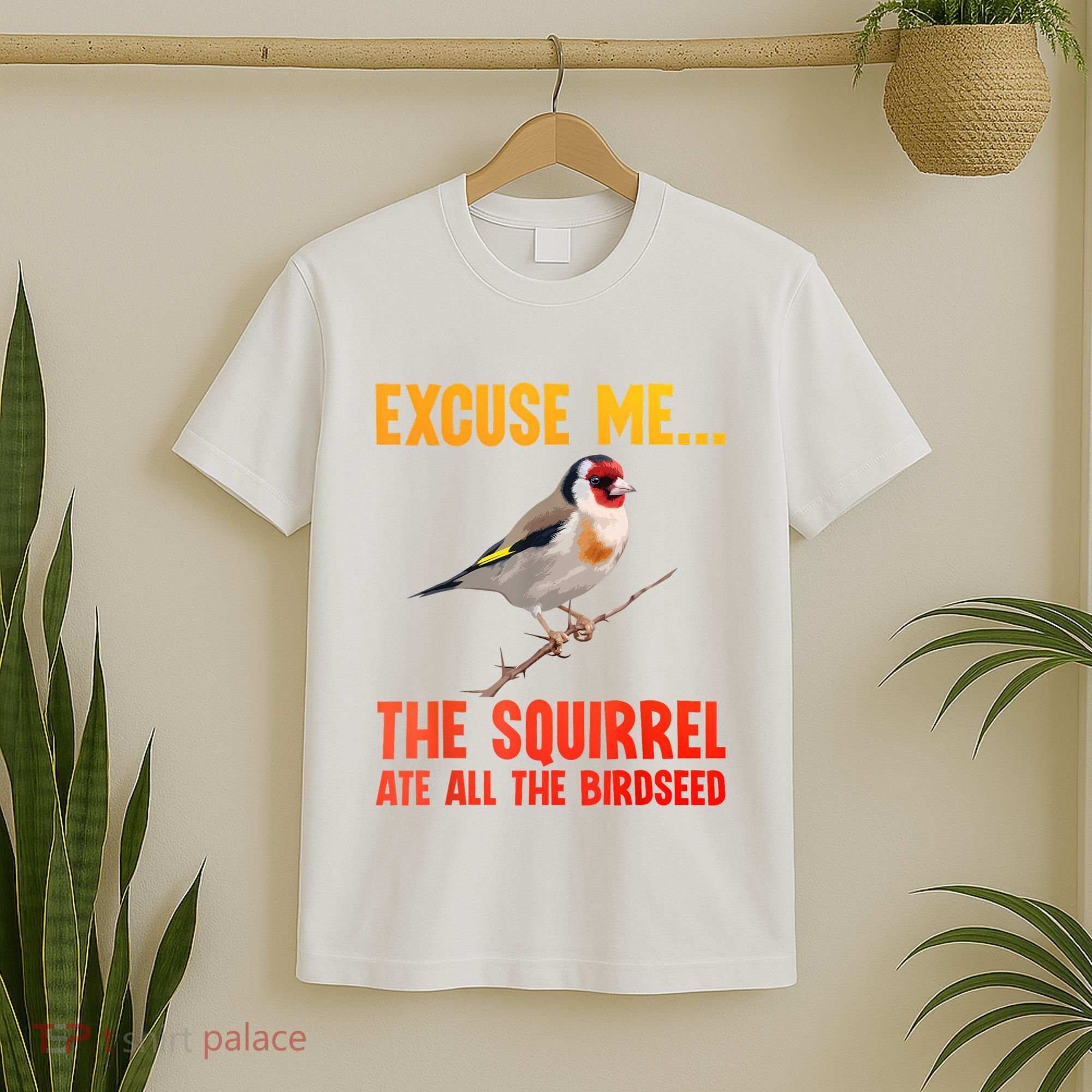 Bird Art For Women Bird Watching Birding Birdwatcher T-Shirt