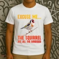 Bird Art For Women Bird Watching Birding Birdwatcher T-Shirt thumb 3