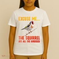 Bird Art For Women Bird Watching Birding Birdwatcher T-Shirt thumb 4