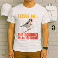 Bird Art For Women Bird Watching Birding Birdwatcher T-Shirt thumb 6