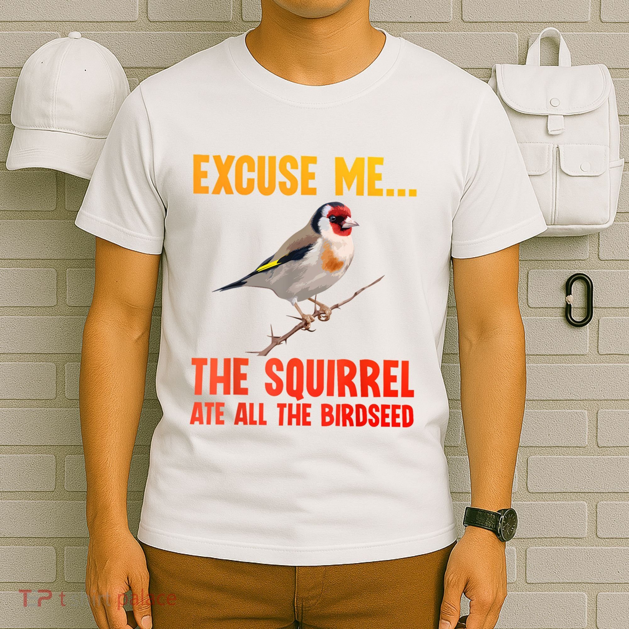 Bird Art For Women Bird Watching Birding Birdwatcher T-Shirt