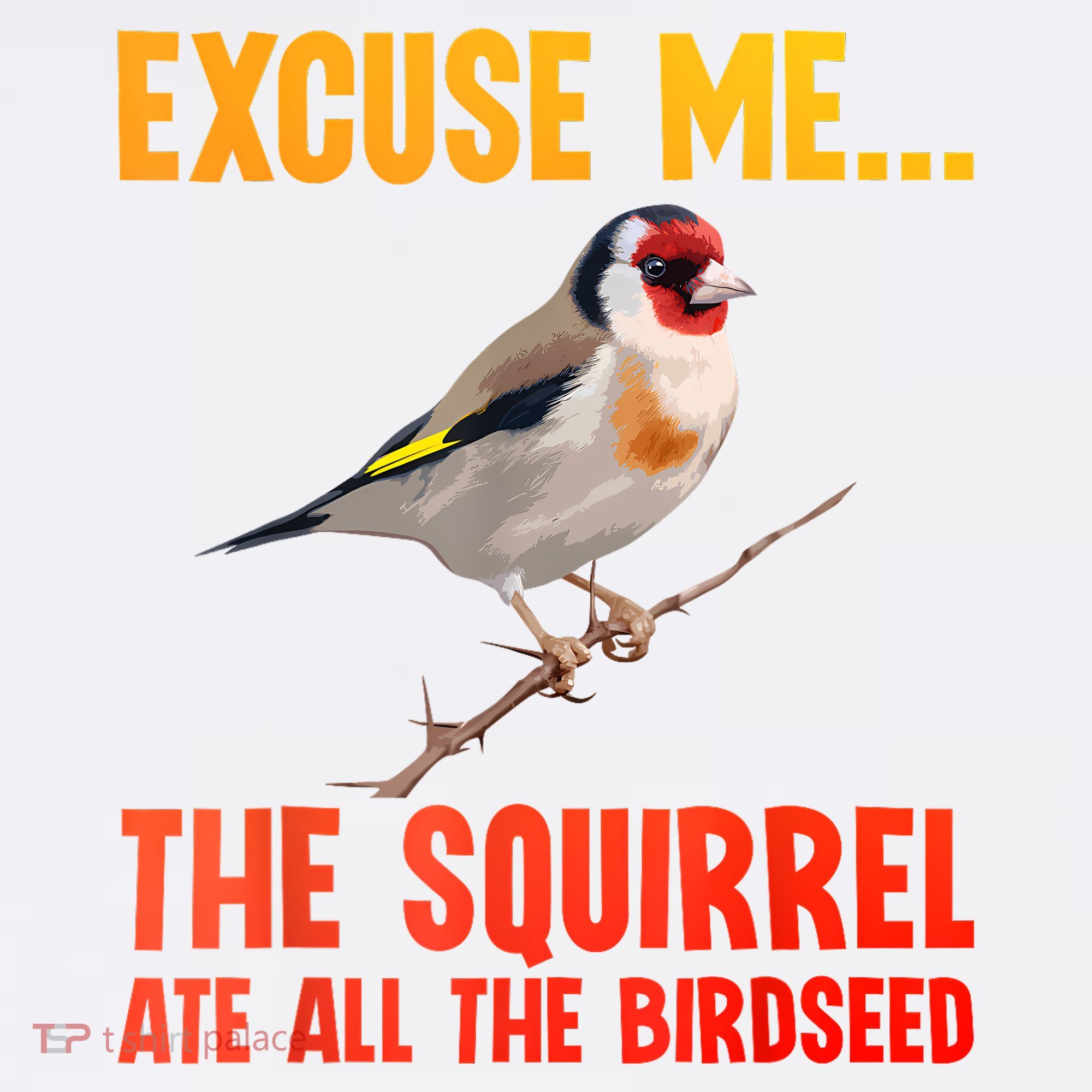 Bird Art For Women Bird Watching Birding Birdwatcher T-Shirt