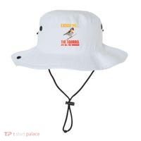 Bird Art For Women Bird Watching Birding Birdwatcher Bucket Hat thumb 0