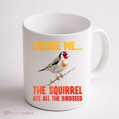 Bird Art For Women Bird Watching Birding Birdwatcher Coffee Mug back