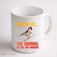 Bird Art For Women Bird Watching Birding Birdwatcher Coffee Mug thumb 1
