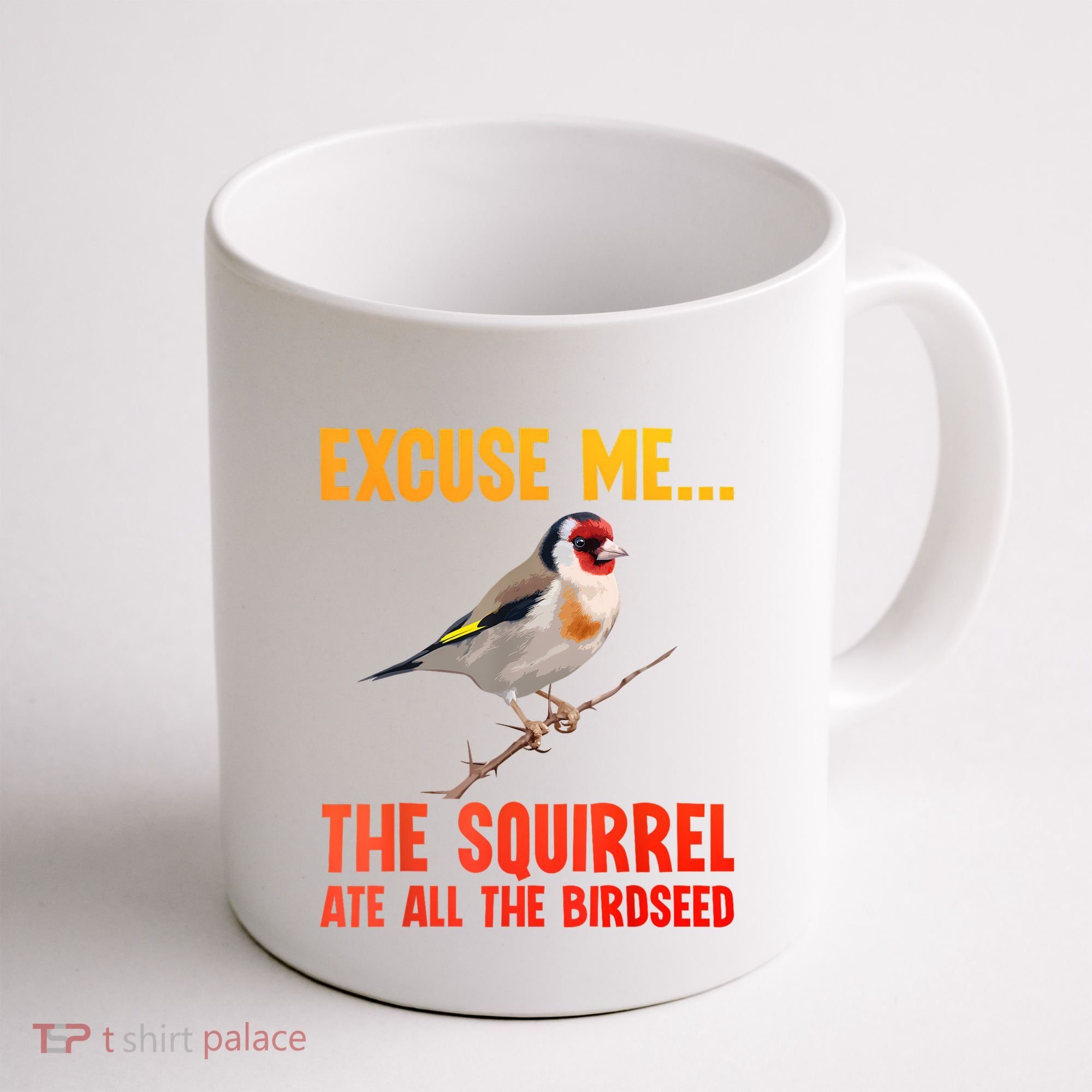 Bird Art For Women Bird Watching Birding Birdwatcher Coffee Mug