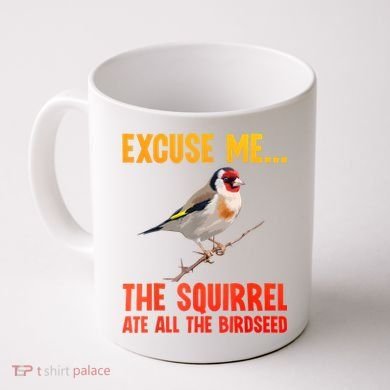 Bird Art For Women Bird Watching Birding Birdwatcher Coffee Mug