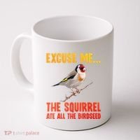 Bird Art For Women Bird Watching Birding Birdwatcher Coffee Mug thumb 0