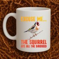 Bird Art For Women Bird Watching Birding Birdwatcher Coffee Mug thumb 2