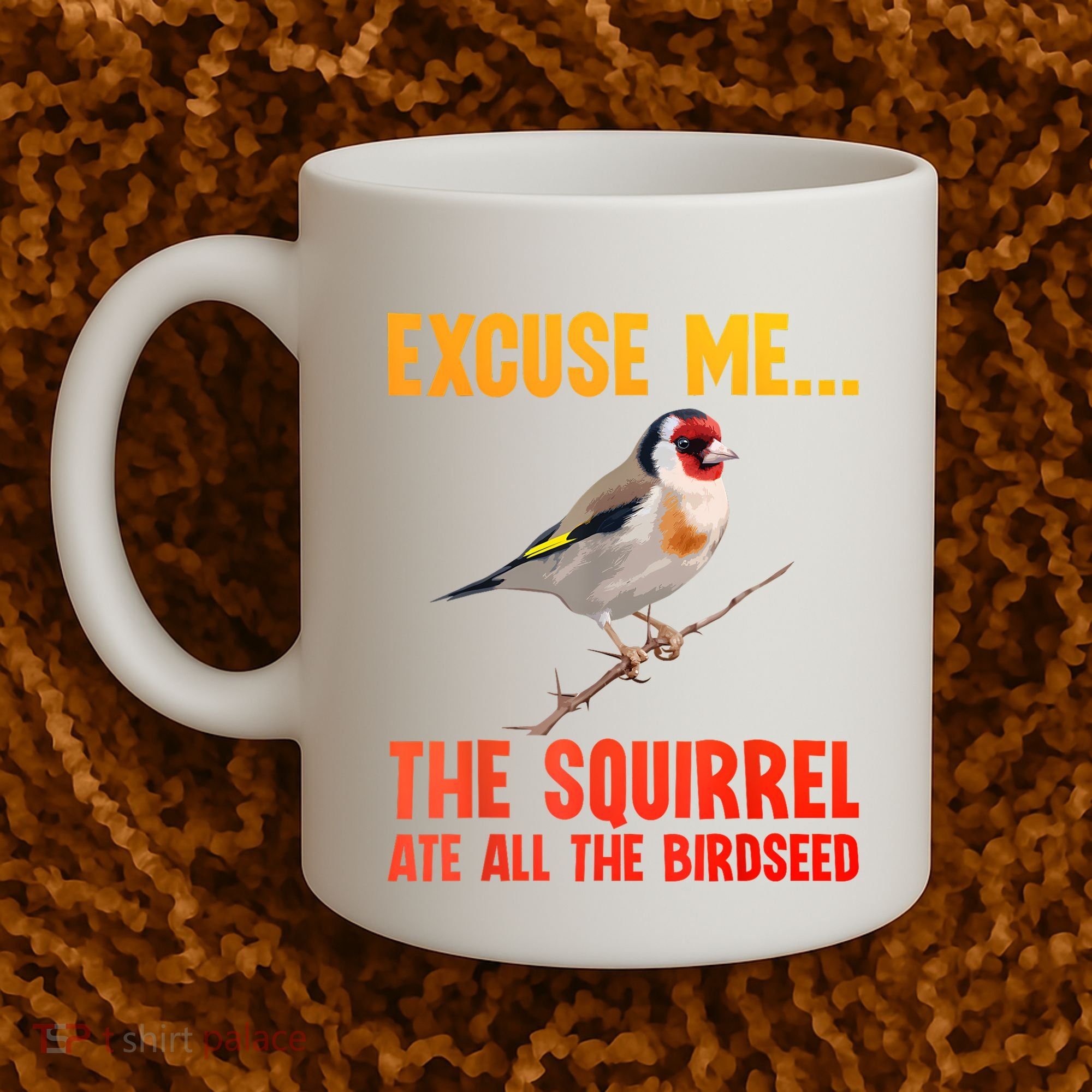Bird Art For Women Bird Watching Birding Birdwatcher Coffee Mug